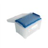 Universal Low Retention Plastic Clear 1000ul 1250ul Filter Pipette Tips With Box