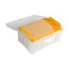 DNase RNase Free Sterile 100ul 200ul Racked Plastic Universal Filter Pipette Tips