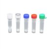 Leak Proof Disposable 1.5ml Cryogenic Vials Freezing Cryovial Tube Cryotube With Screw Cap Flat Bottom