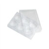 Disposable Transparent Laboratory Plastic PS 96 Well Tissue Culture Plates