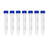 E.O. Sterile PP Centrifuge Tube Falcon Tube 15ml With Conical Bottom Printed Graduation