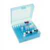 Lab Plastic 81 Well Cryovial Tube Box Storage Box With Lid - Image 2