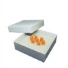 Laboratory 1.8ml Cardboard 81well 100well Cryovial Cryogenic Cryotube Paper Box - Image 2