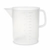 Laboratory 50ml 100ml 250ml 500ml Graduated Plastic Beaker Measuring Cup Set With Handle - Image 3