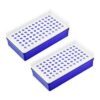 96well/72well/32well Centrifuge Test Tube Holder Rack Microcentrifuge Multifucntional Tube Rack Box