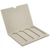 Cardboard Microscope Slide Mailer For 1 2 20 Slide - Image 2