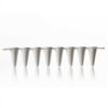 Laboratory Sterile DNase RNase Free Optical PCR Test PCR Tube 8 Strips 0.2ml 0.1ml With Attached Cap - Image 2
