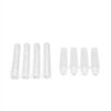 Transparent Polypropylene Micro Centrifuge DNase And RNase Free 0.1ml 4PC Strip PCR Tube - Image 2
