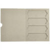 Cardboard Microscope Slide Mailer For 1 2 20 Slide