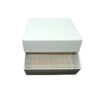 Lab Use 81-Well 100-Well 1.8ml 2ml Cryovial Tube Freezing Tube Box Paper Storage Cryotube Box - Image 3