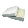 Lab Use 81-Well 100-Well 1.8ml 2ml Cryovial Tube Freezing Tube Box Paper Storage Cryotube Box - Image 2