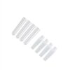 Transparent Polypropylene Micro Centrifuge DNase And RNase Free 0.1ml 4PC Strip PCR Tube